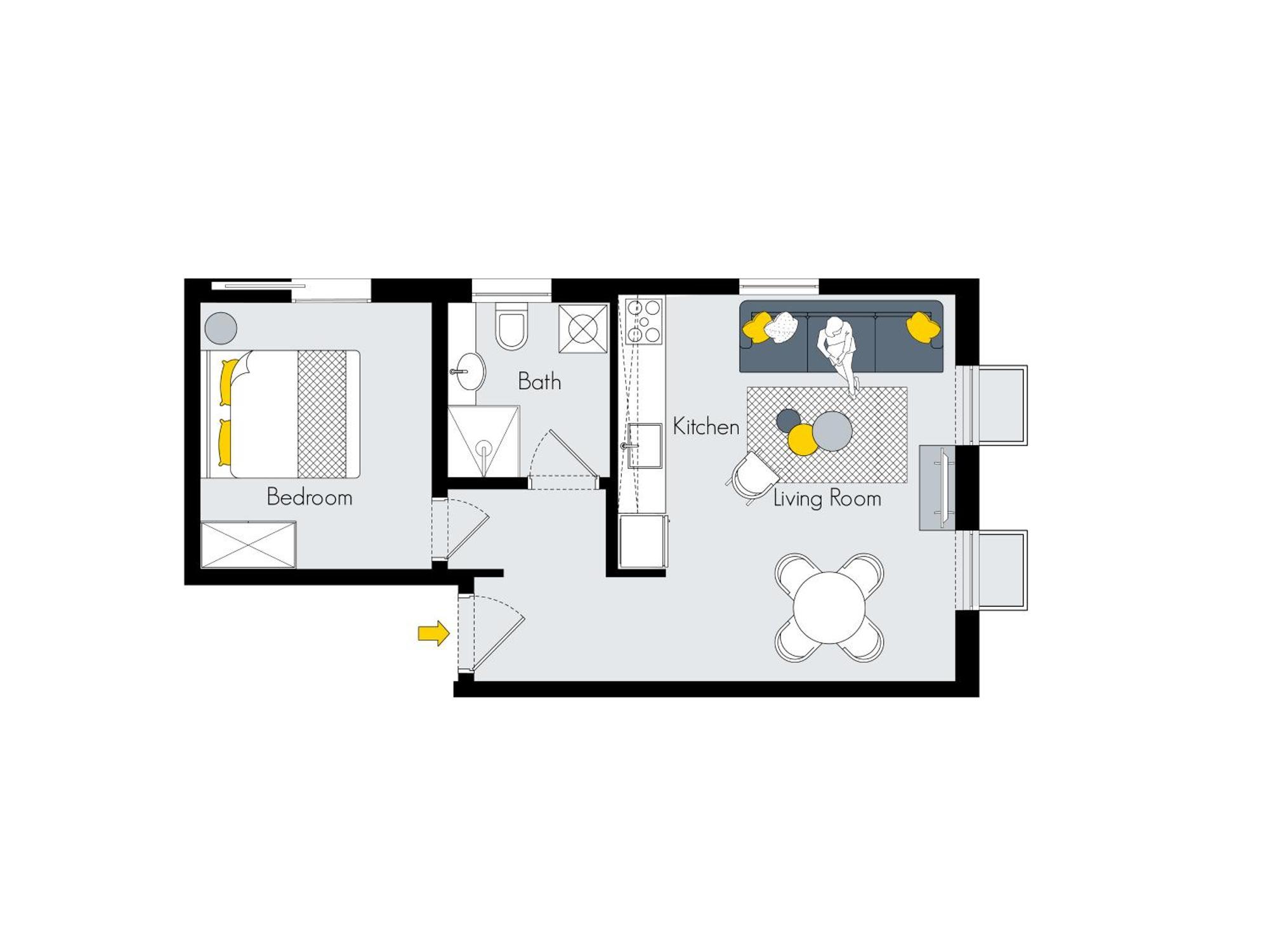 Mr. Brooklyn - By Tlv2Go Apartment Tel Aviv Luaran gambar